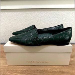 Marc Fisher Enaba Square Toe Loafer